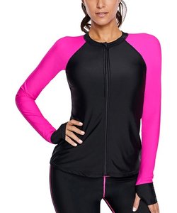 Chemise de compression Rash Guard à manches longues pour femmes MMA sublimé BJJ Grappling Jiu Jitsu Rashguard - Product Image 6
