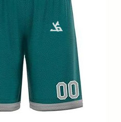 Uniforme de basket-ball unisexe à manches courtes, respirant, imprimé, sur mesure, confortable, 100% polyester, séchage rapide, meilleur prix - Product Image 4