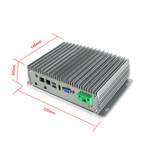 Fanless <strong>Mini</strong> Pc Industrial Core I5 <strong>Embedded</strong> Industrial <strong>Mini</strong> Pc <strong>Computer</strong> Dual Lan with Rs232 Com Port WIN 10 <strong>Mini</strong> PC - Product Image 4