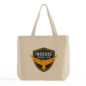 Customized Med/Large Canvas Tote <b>Bag</b> with <b>Long</b> Handles Solid Color and Durable Feature-TG250 - Product Image 1