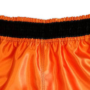 Pantalones cortos de Muay Thai de tacto suave hechos en Pakistán de alta calidad Jiu Jitsu Kimono Muay Thai Shorts Material duradero Muay Thai Shorts - Product Image 3