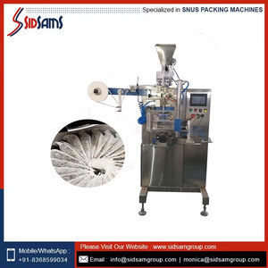 Chất lượng cao hoàn toàn tự động tốc độ cao snus lọc máy đóng gói túi ở mức giá tốt nhất - Product Image 5