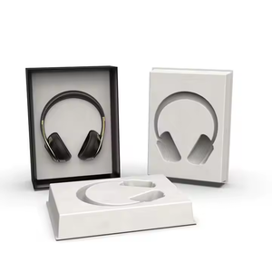 Boland Produits électroniques personnalisés moule pressé plateau de pâte boîte de papier d'emballage recyclé pour téléphone portable, écouteurs, montre intelligente - Product Image 2