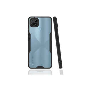 Coque en silicone Netzy Premium pour Realme C21 C25s C35-SAFA Série Parfe, protection antichoc, coque arrière anti-traces de doigts - Product Image 1