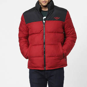 Blouson matelassé décontracté pour homme, couleur unie, style streetwear, nouvelle mode, coupe-vent, 2026 - Product Image 3