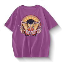 T-shirts en coton surdimensionnés pour femmes grande taille décontractés 2026 du Bangladesh, imprimé graphique, streetwear, tee-shirt, fabricant OEM