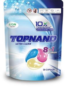 Capsules de lessive liquide, savon en capsules, nettoyant extra-perles et produits de lavage - Product Image 2