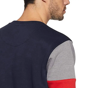 Sudadera con Cuello Redondo y Estampado Personalizado al por Mayor para Hombre, 80% Algodón, 20% Poliéster, Felpa Ecológica, Corte Regular - Product Image 6