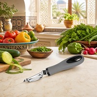 Aardappel Schilmes met oogverwijderaar, draaibaar mes, roestvrij staal, professioneel keukengereedschap, groothandel, fabriekslevering, bulk