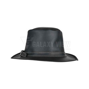 New Design <b>Leather</b> <b>Hats</b> Customized Color <b>Leather</b> <b>Hats</b> Streetwear Men <b>Leather</b> <b>Hats</b> For Online Sale - Product Image 3
