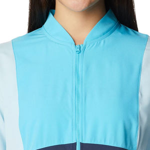 Chaqueta cortavientos de mujer personalizada al por mayor, cortavientos de punto impermeable de talla grande con características transpirables - Product Image 5
