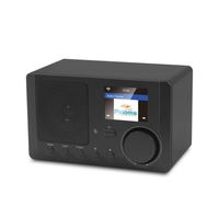 MA-210C Draadloze Internetradio Met Wekkerwekker Snooze Ingebouwde Speaker Oplaadbare Batterij Voor Meer dan 8 Uur Spelen