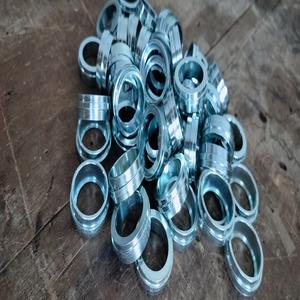 Pièces de machines en acier personnalisées de haute qualité, usinage CNC, composants de précision, OEM/ODM, certifié ISO9001, usage industriel et commercial - Product Image 2