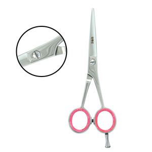 Ciseaux de coiffure professionnels pour gauchers de 6,5 pouces |   Ciseaux de coiffure à lame tranchante en acier à haute teneur en carbone pour barbiers - Product Image 4