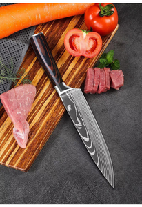 Venta al por mayor personalizado de alta calidad OEM ODM servicio Damasco japonés mejor venta Chef cuchillos profesionales Chefs para la cocina - Product Image 3