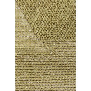 พรมตกแต่งสำนักงาน Nomadic Threads รุ่น PDJT-242 สีเขียว ทอแบบแบนจากปอกระเจาและป่าน - Product Image 3