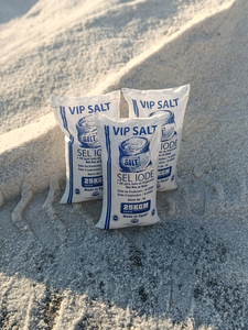 เกลือทะเลบริสุทธิ์คุณภาพสูง VIP 25 กก. PP |   เกลือบริสุทธิ์ 99.8% - Product Image 4