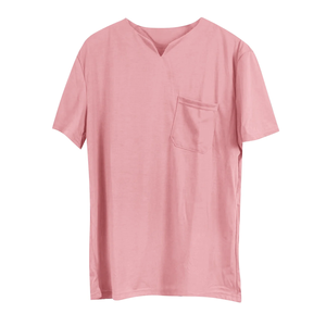 Camiseta de gran tamaño ODM blanca sólida de algodón 100% para hombres y mujeres Diseño de logotipo personalizado Cuello de ranura Manga corta de BD Tallas grandes - Product Image 4