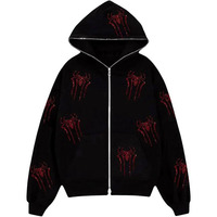 Sudaderas con Capucha de Alta Calidad, Personalizadas, Tejidas, Estilo Vintage, para Hombre y Mujer, Colores Personalizables en la Parte Delantera, Transpirables, de Secado Rápido, para Invierno