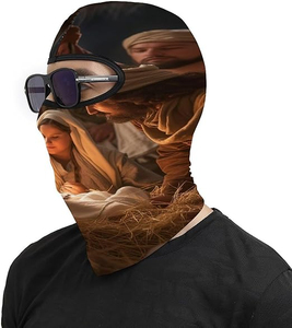 Alta calidad Unisex poliéster Popular gran oferta invierno cálido un agujero sublimación impresión Camo Color diseño pasamontañas máscara - Product Image 3