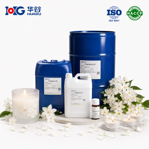 Huile parfumée en vrac à base de coton pur, au parfum musqué frais et intense, testée par un tiers, haute stabilité, pour bougies en pot - Product Image 1