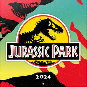 Calendario Promocional de Jurassic Park 2024 - Product Image 4