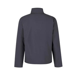 Veste Softshell pour hommes à impression personnalisée, support nouveau Style imperméable et coupe-vent pour les activités de plein air en hiver, personnalisation complète - Product Image 2