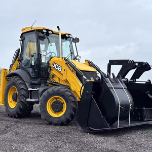 Pas cher Nouveau Utilisé Caterpillar 420 4x4 Tractopelle 1CXT JCB 3CX Sitemaster 4x4 Tractopelle Chargeuse Bon État Core Motor Engine - Product Image 1