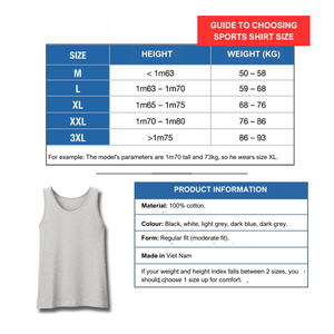 Camiseta de peso pesado para hombre más vendida 100% algodón Modal embalaje personalizado OEM y ODM servicios Vietnam Vinh Hung mayorista - Product Image 3