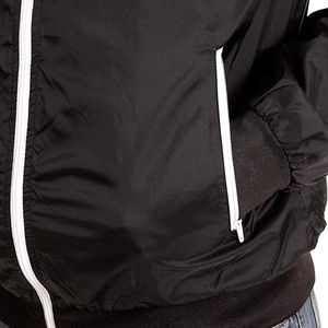 Veste de pluie légère classique pour le printemps été XS taille imperméable tissu doux motif imprimé coupe-vent mince teint uni - Product Image 4