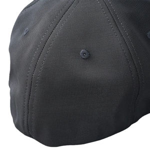 Nueva Gorra de Béisbol Deportiva Negra Personalizada con Logotipo, al por Mayor, de Algodón OEM, Unisex, con Estampado Digital, Ajustada, de Lona, de 5-6 Paneles - Product Image 6