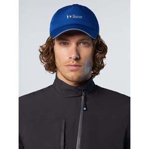 Cappellino da Baseball North Sails Collezione AC38 ad Asciugatura Rapida Blu Oceano - Product Image 1
