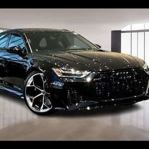 ใช้อย่างประณีต2025 Audi RS 6ประสิทธิภาพ4dr เกวียน AWD - Product Image 5