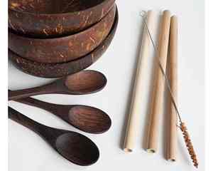 ชามกะลามะพร้าวทำมือระดับพรีเมียมจากเวียดนามเหมาะสำหรับตกแต่งห้องครัวและขายปลีกชามกะลามะพร้าว - Product Image 6