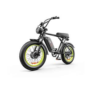 Emoko C91 Lightweight <b>Electric</b> Road <b>Bike</b> Dual Motor & Versatile Fat Tire Design - Product Image 2