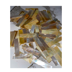 Mother of Pearl Pieces Polished Shell Material for Jewelry Inlay and <b>Ornamental</b> Applications Wholesale Vietnam - Product Image 4