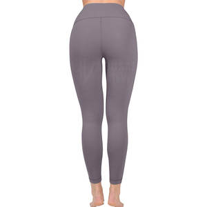 Haute qualité femmes Legging vêtements de Fitness femmes Legging bas quantité minimale de commande taille élastique femmes Yoga Leggings - Product Image 6
