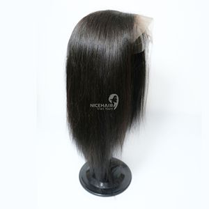 Peluca Frontal Completa de Encaje Natural Liso 2026, 100% Cabello Humano Remy/Virgen Vietnamita, 13*4 Transparente HD, Rizado Afro, 30 Pulgadas - Product Image 3