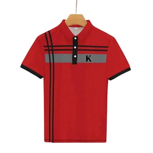 T-shirt polo sur mesure pour hommes de coupe moderne, idéal pour les voyages et au quotidien - Product Image 2