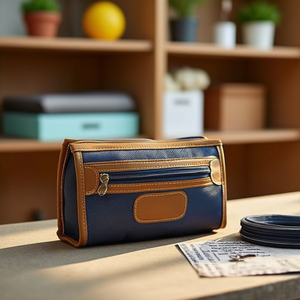 Borsa da Toilette Personalizzata di Anne, Organizer per Accessori e Gadget su Misura - Product Image 3