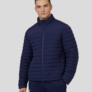 2025 vente en gros veste d'extérieur couleur unie manteau d'hiver chaud épais hommes veste manteau Logo personnalisé veste bouffante pour hommes et femmes - Product Image 1