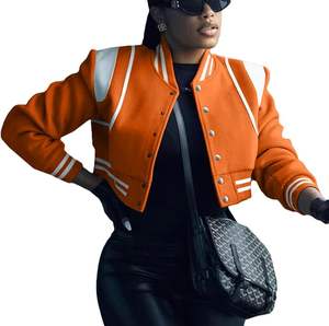 Matériau respirant lettre femmes vestes séchage rapide respirant Pakistan fait lettre femmes vestes vestes femmes - Product Image 1