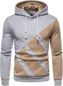 Streetwear de haute qualité 360gsm 100% coton vierge poche tricotée personnalisée sweat à capuche surdimensionné pour hommes - Product Image 2