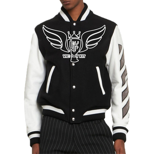 เสื้อแจ็กเก็ตกีฬาผ้าวูลทรงหลวมของผู้ชายแห้งเร็วเป็นมิตรกับสิ่งแวดล้อม2026i ใหม่ล่าสุดออกแบบโลโก้ได้ตามต้องการ - Product Image 1