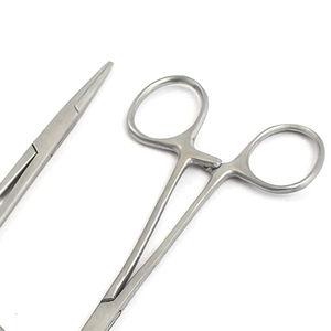 Pince manuelle Mayo Hegar personnalisée, instrument médical réutilisable, porte-aiguille en acier inoxydable, bois, logo imprimé électrique - Product Image 3