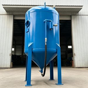 Cabina de Sandblasting Portátil para Ferrocarriles de Bajo Consumo - Product Image 1