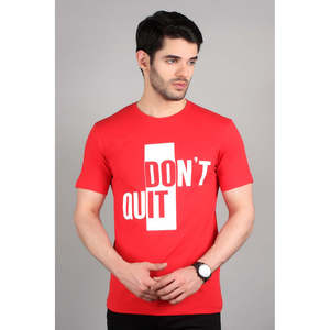 Custom logo Men's DUVER Casual Graphic Crew Neck T-Shirt 100% Cotton Jersey Oversize Loose Fit Solid Pattern <b>Printed</b> T-Shirts - Product Image 4