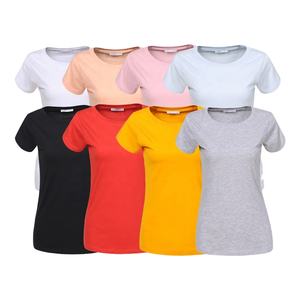 Camiseta Clásica Ligera para Mujer, Diseño Personalizado, Ropa Deportiva Informal, Estilo Unisex al por Mayor - Product Image 1