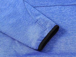 Sweat à capuche surdimensionné pour homme, vêtement de rue, logo personnalisé, fermeture éclair - Product Image 4