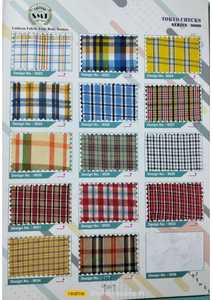 เส้นด้ายโพลีเอสเตอร์ผ้าย้อมสีสำหรับเสื้อผ้าและเครื่องแบบ - Product Image 5